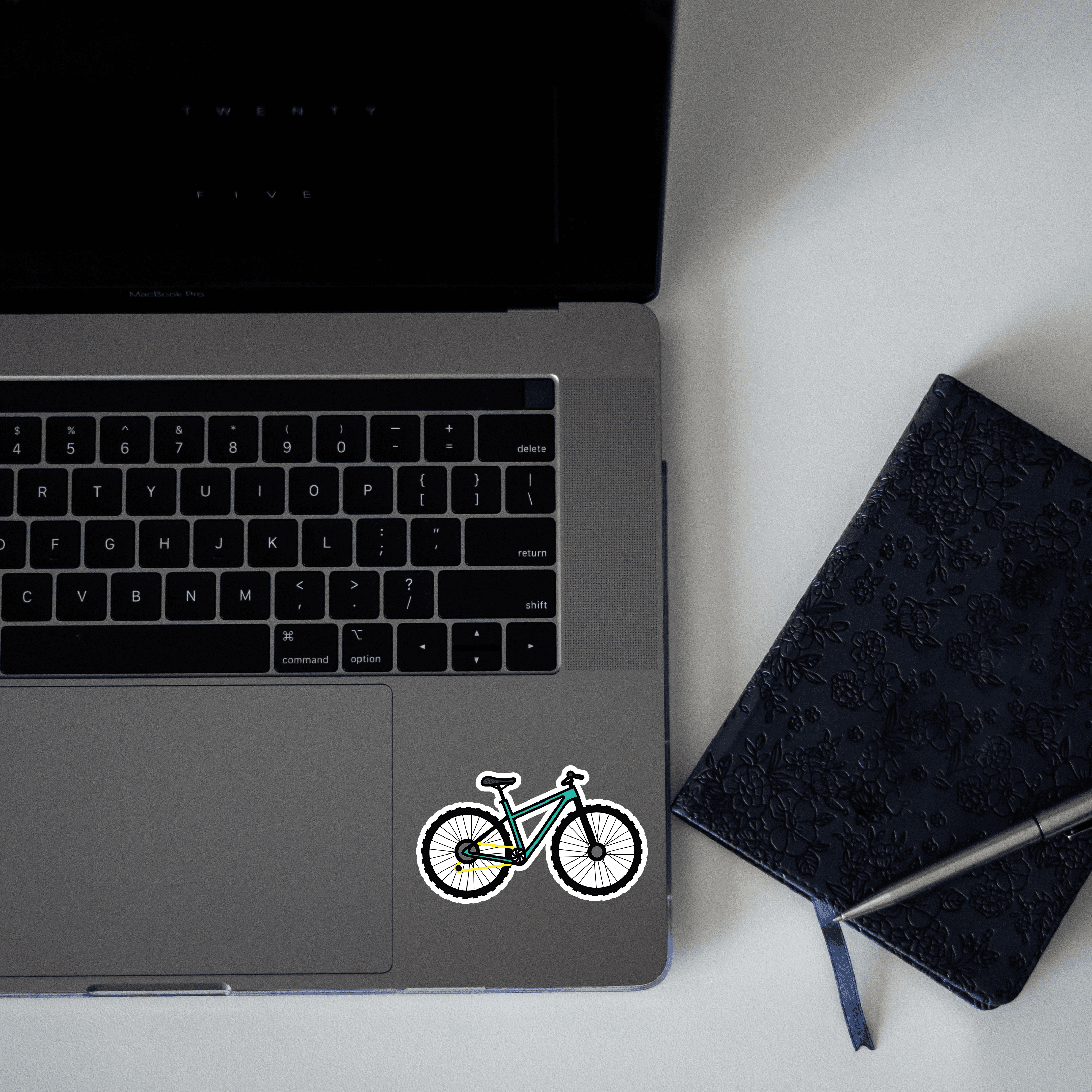 Mountain Bike Sticker - sticckiz.com