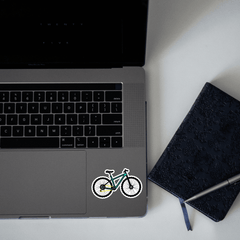 Mountain Bike Sticker - sticckiz.com