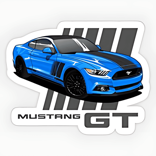 Mustang GT Sticker - sticckiz.com