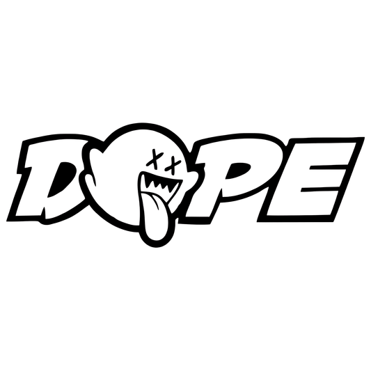 Dope Sticker - sticckiz.com