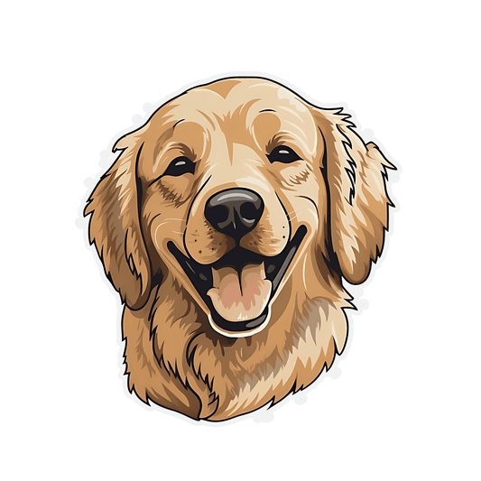 Cute Dog Sticker - sticckiz.com