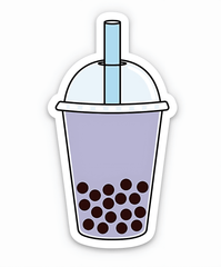 Boba Tea Sticker - sticckiz.com
