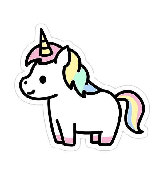 Unicorn Sticker - sticckiz.com