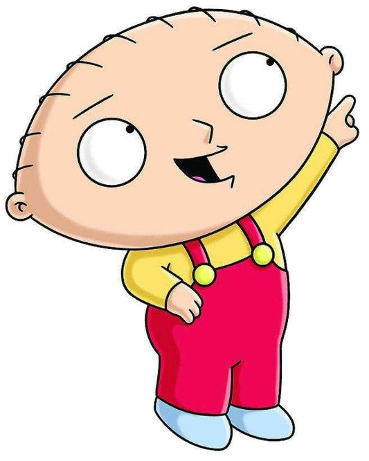 Stewie Griffins Sticker - sticckiz.com