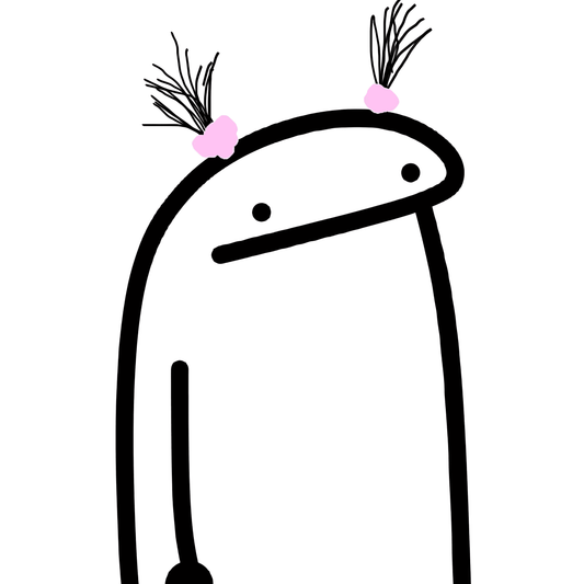 Flork pony Sticker - sticckiz.com