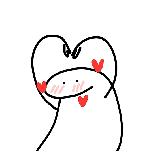Flork cute Sticker - sticckiz.com