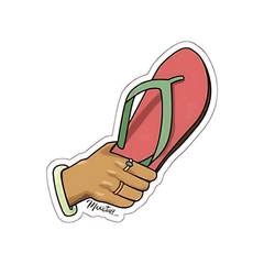 Chappal Sticker - sticckiz.com