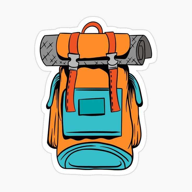Traveller Bag Sticker - sticckiz.com