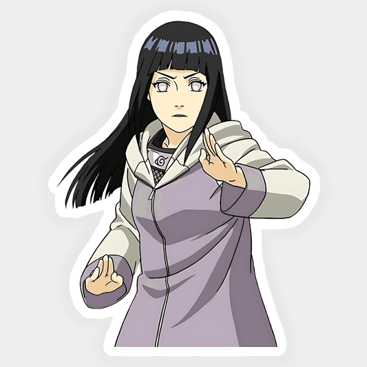 Hinata Hyuga Sticker - sticckiz.com