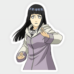 Hinata Hyuga Sticker - sticckiz.com