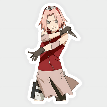 Sakura Sticker - sticckiz.com