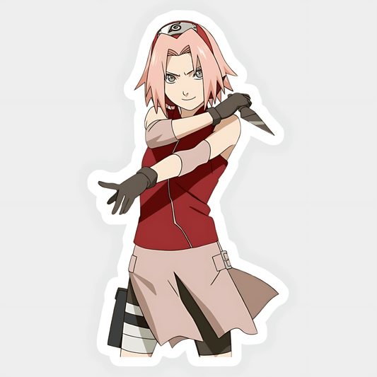 Sakura Sticker - sticckiz.com