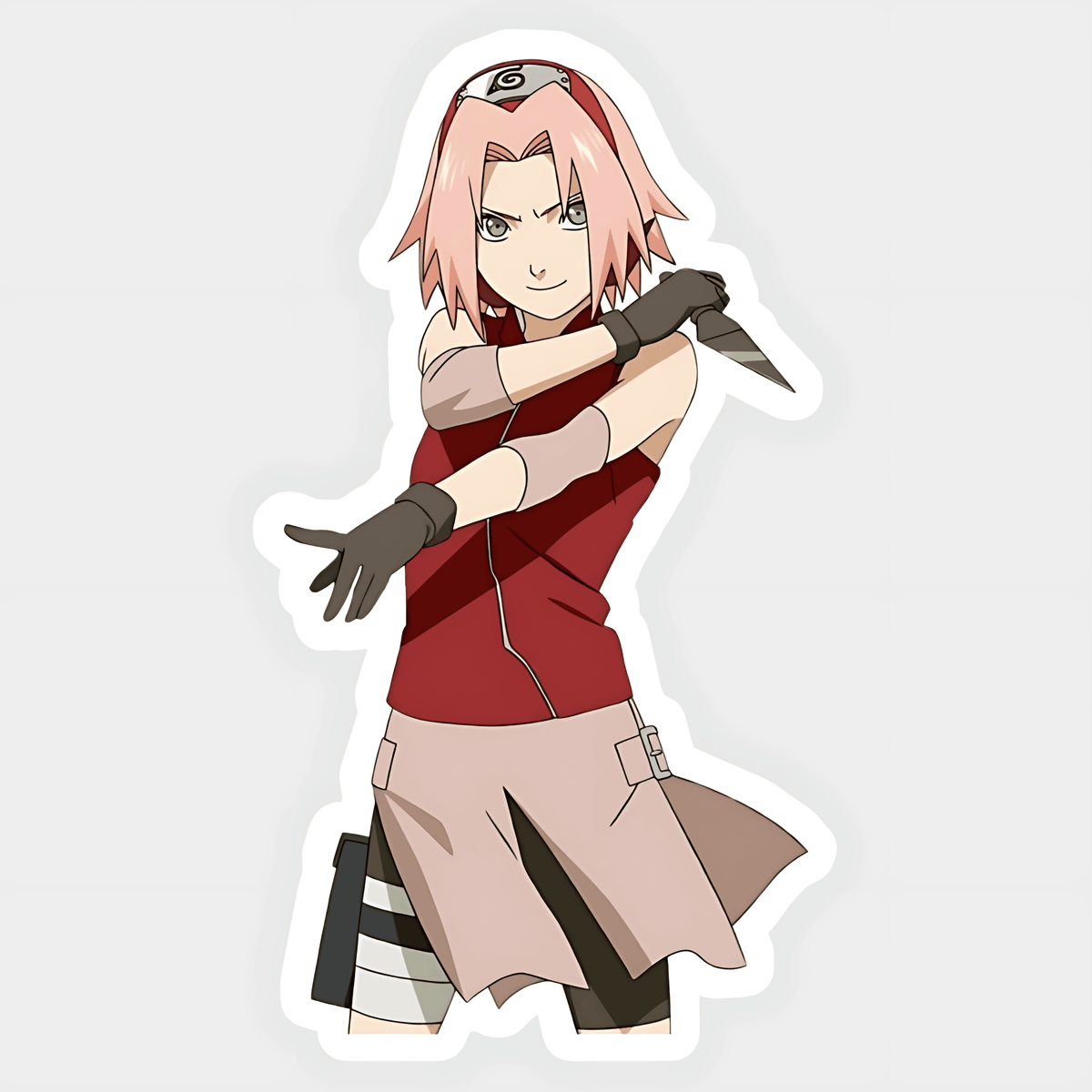 Sakura Sticker - sticckiz.com