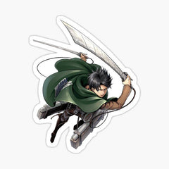 Levi Ackerman  Anime Sticker