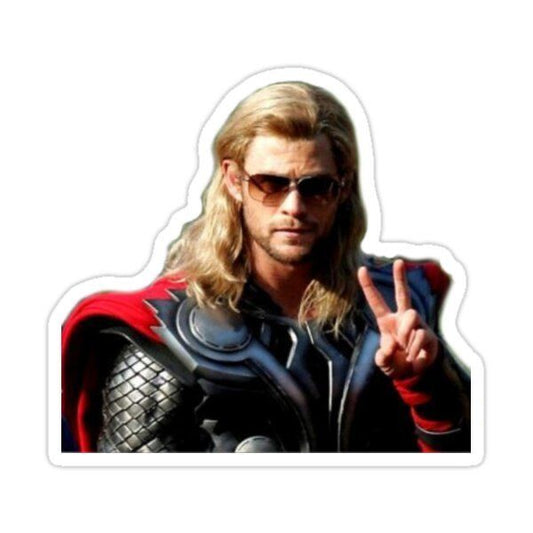 Thorscout Sticker