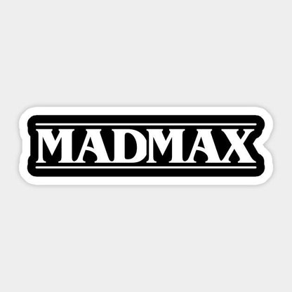 Madmax stranger things Sticker