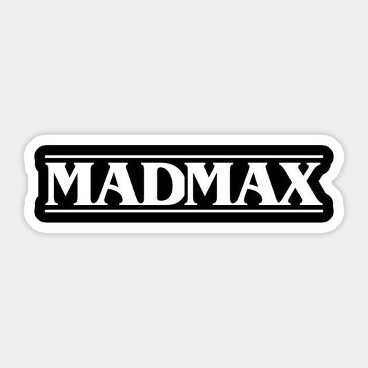 Madmax stranger things Sticker