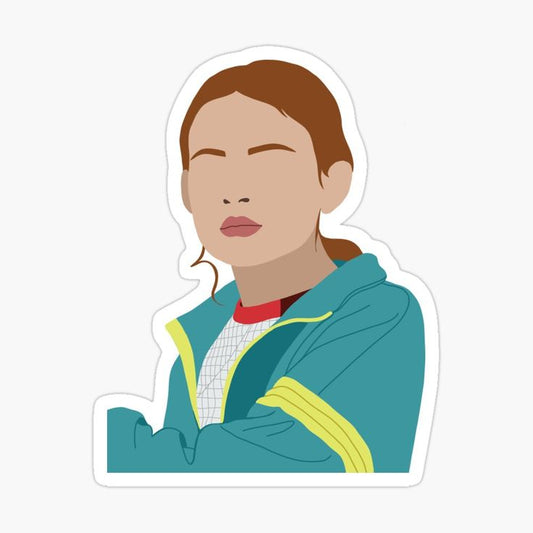 Max Mayfield (Stranger Things) Sticker
