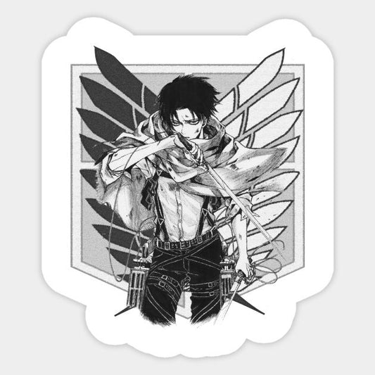 Levi Ackerman Sticker