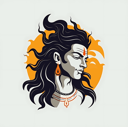 Lord Shiva Sticker - sticckiz.com
