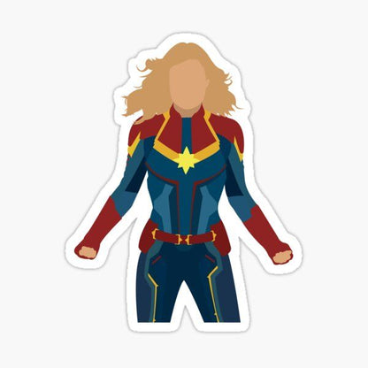 Carol Danvers / Captain Marvel Sticker