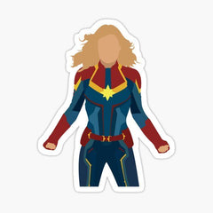Carol Danvers / Captain Marvel Sticker