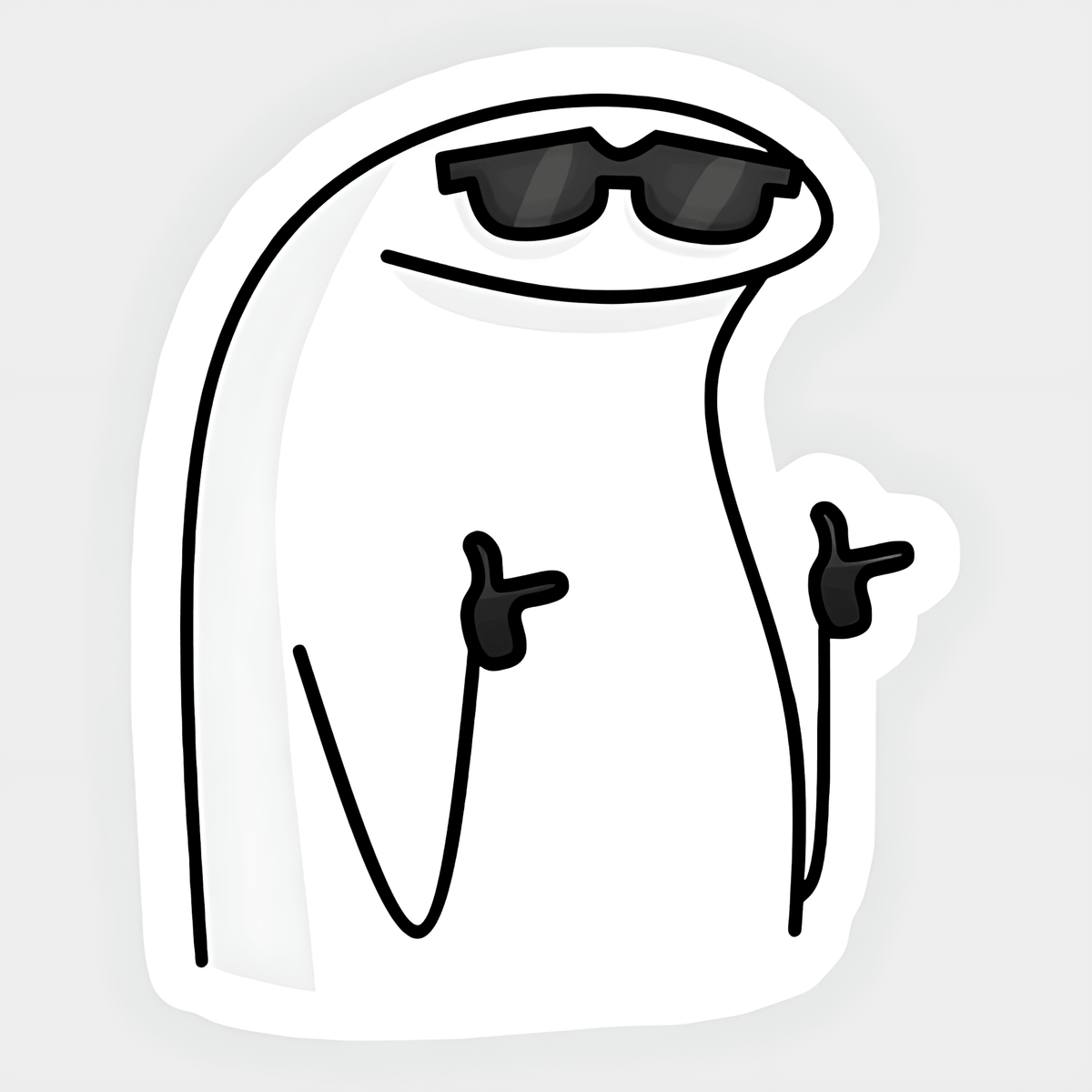 Flork swag sticker – sticckiz.com