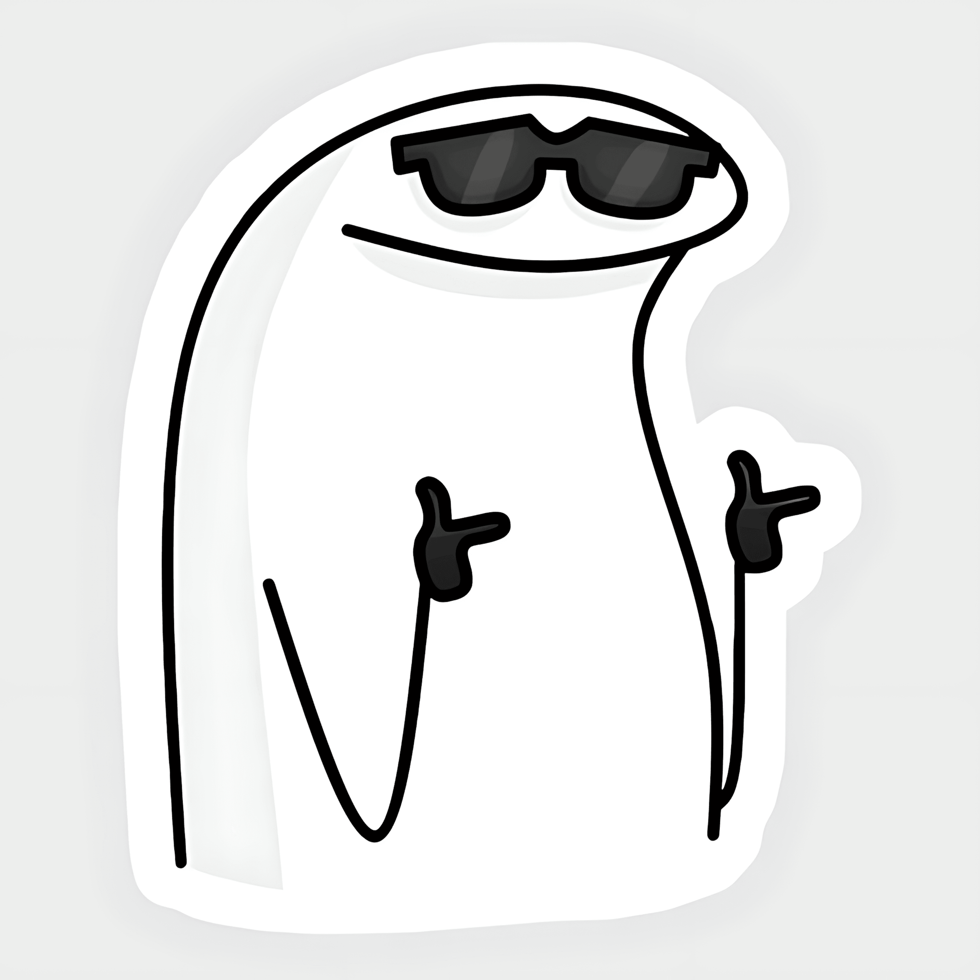 Flork sticker - sticckiz.com