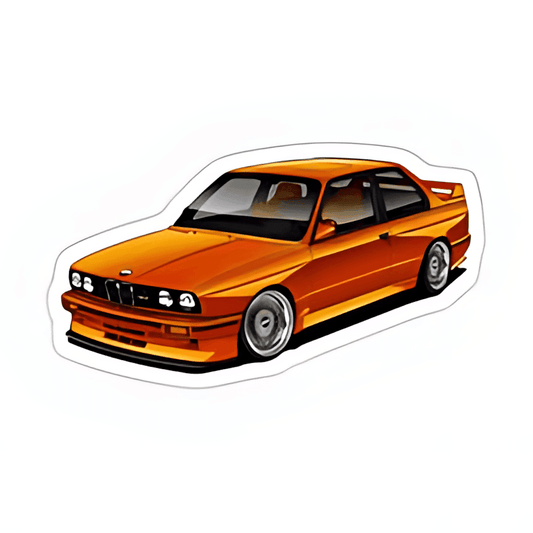 BMW M3 STICKER - sticckiz.com