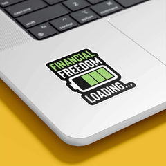 Financial Freedom Loading - sticckiz.com