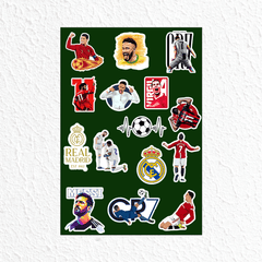 Football mini Sticker sheet 2