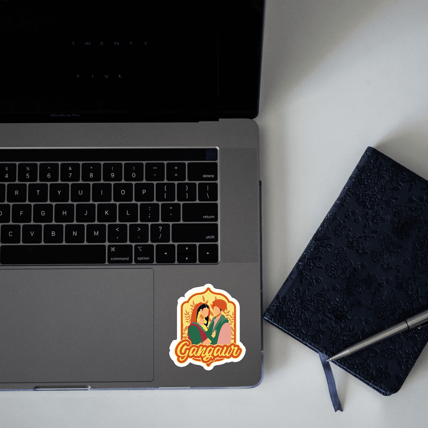 Gangaur Sticker - sticckiz.com