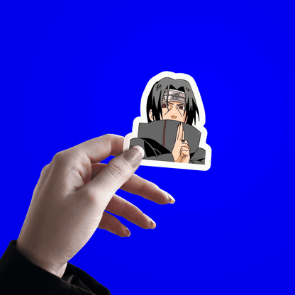 Itachi Sharingan Sticker - sticckiz.com