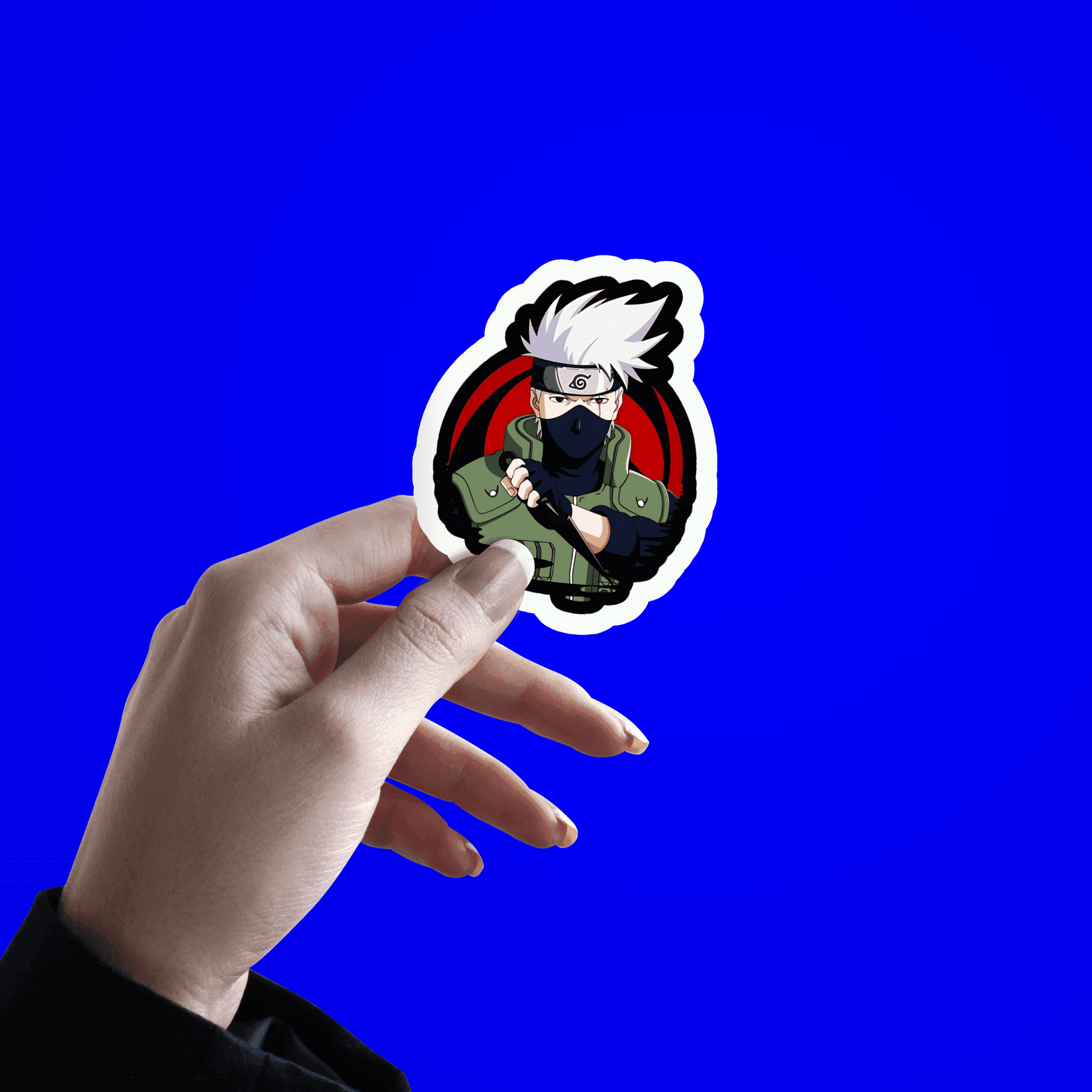 Kakashi Hatake Sticker - sticckiz.com