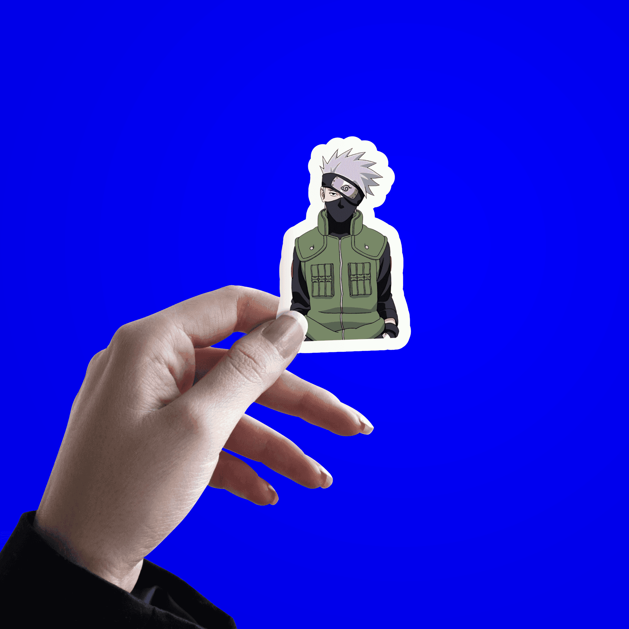 Kakashi Sticker - sticckiz.com