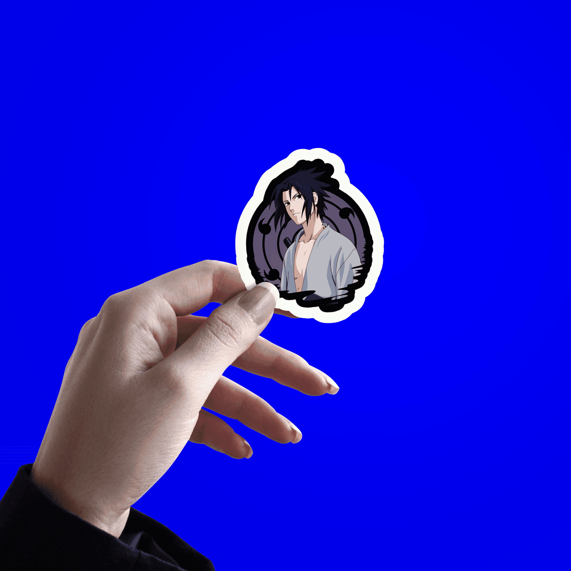 Sasuke Uchiha Sticker - sticckiz.com