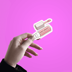 Lipstick Sticker - sticckiz.com