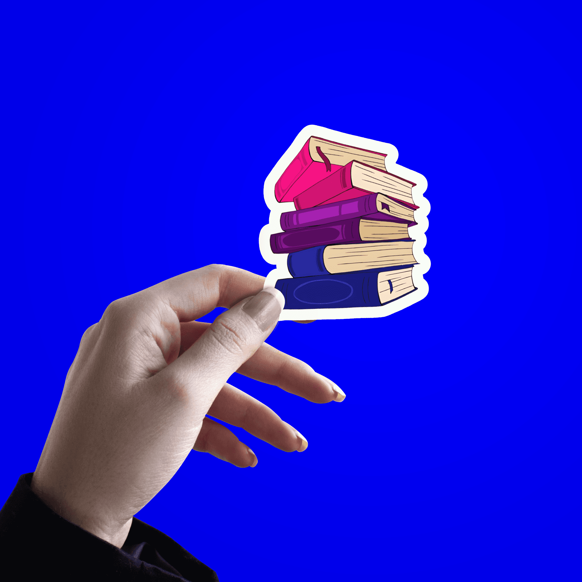 Book Sticker - sticckiz.com