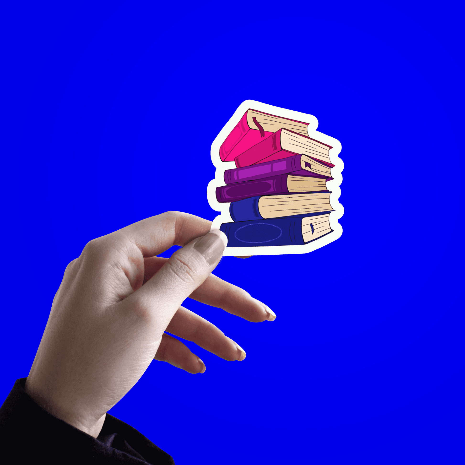 Book Sticker - sticckiz.com