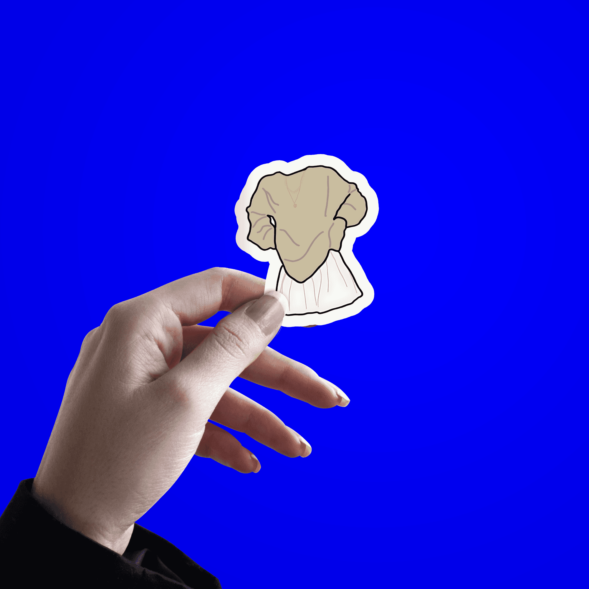 Clothing Girlish Sticker - sticckiz.com