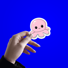 Octopus Mood Sticker - sticckiz.com
