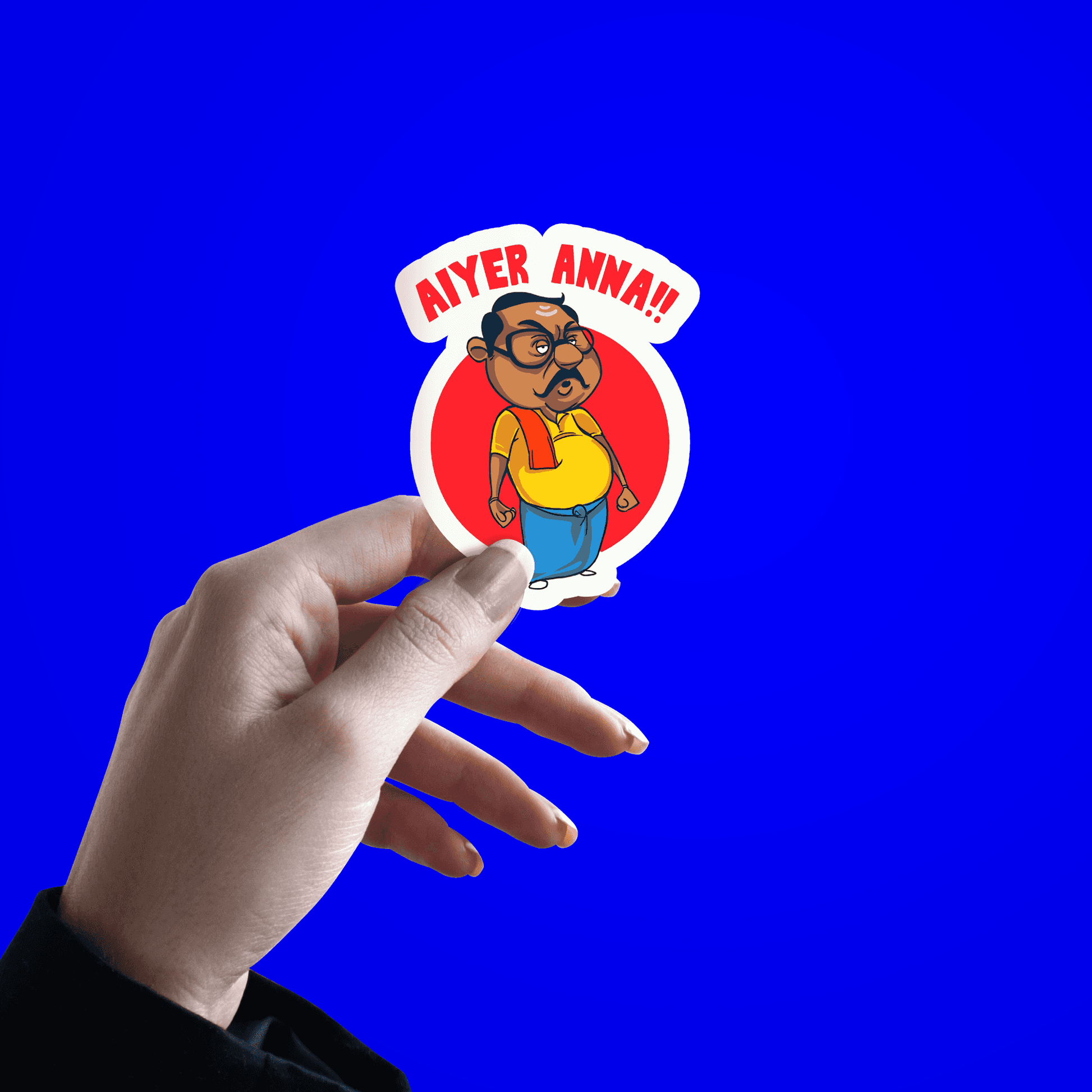 Aiyer Anna sticker - sticckiz.com