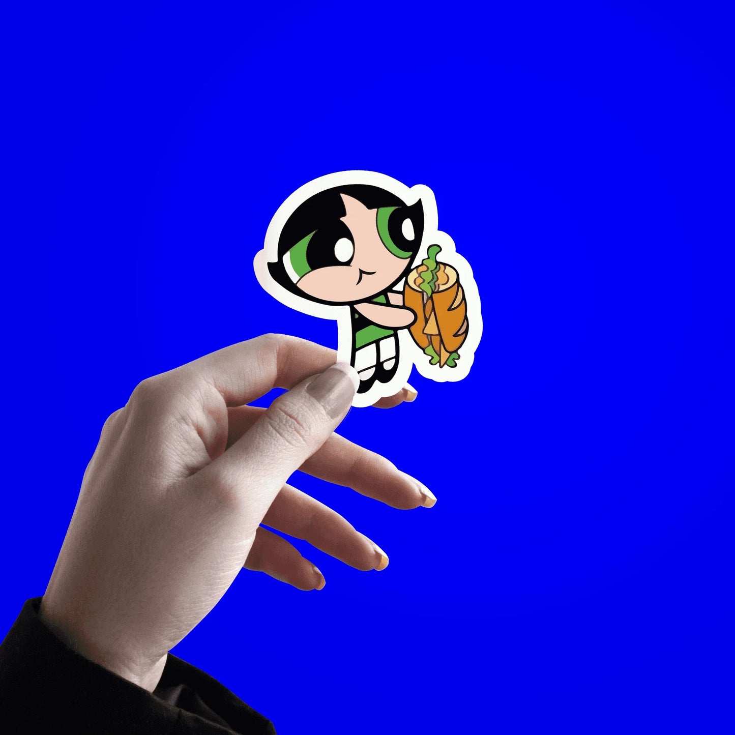 Baby Buttercup Sticker - sticckiz.com