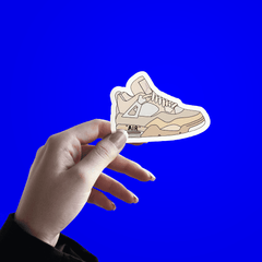 Air Jordan shoes Sticker - sticckiz.com
