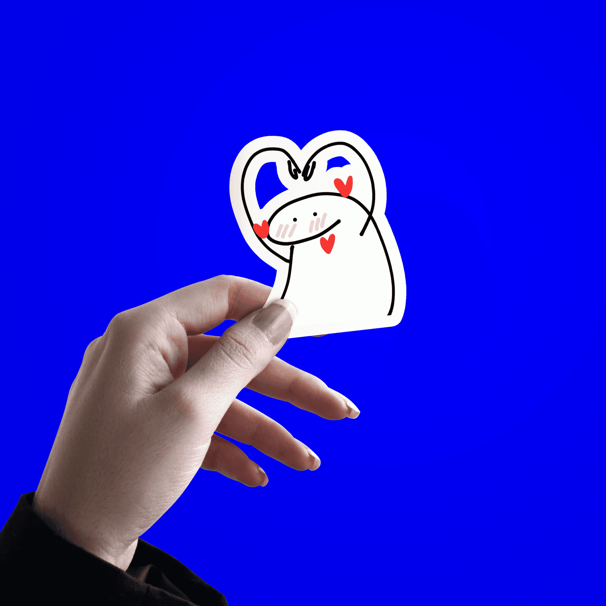 Flork cute Sticker - sticckiz.com