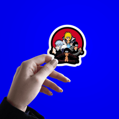 Four Hokage Sticker - sticckiz.com