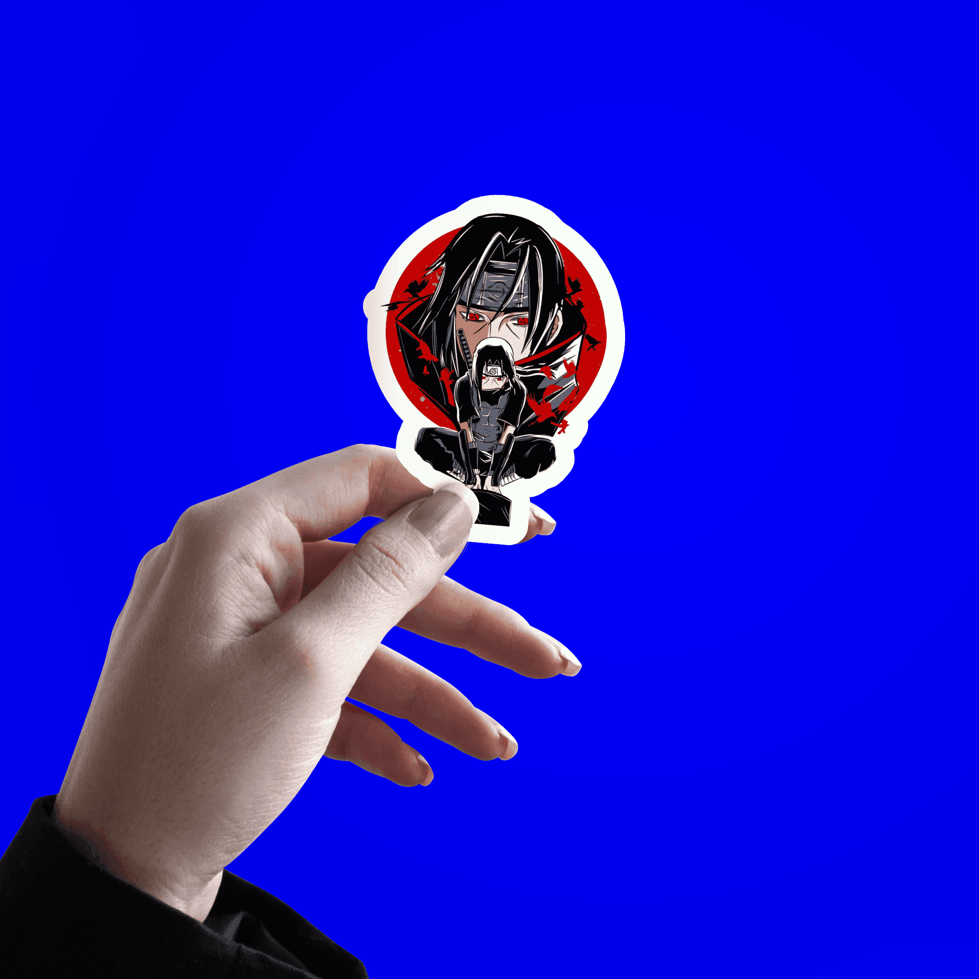 Itachi Sticker - sticckiz.com