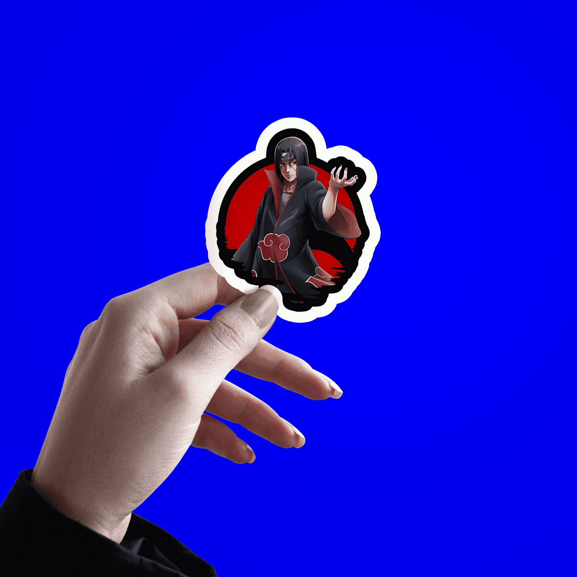 Lord Itachi Sticker - sticckiz.com