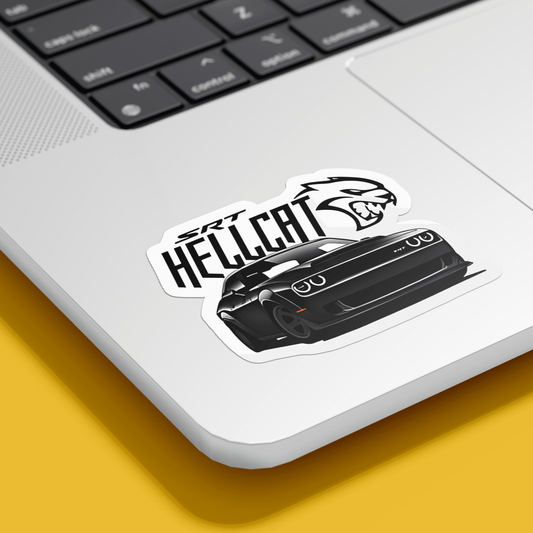 SRT Hellcat Mustang Sticker - sticckiz.com