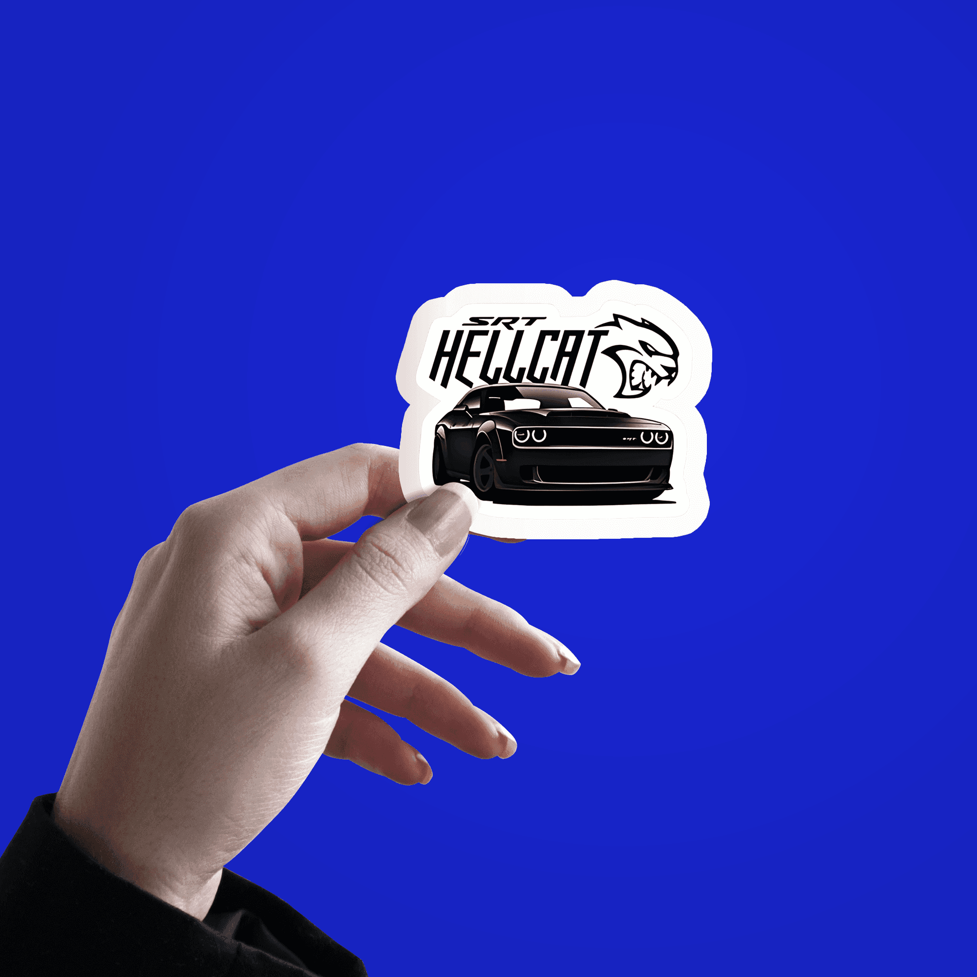 SRT Hellcat Mustang Sticker - sticckiz.com